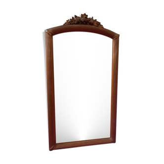 Miroir doré 120×60
