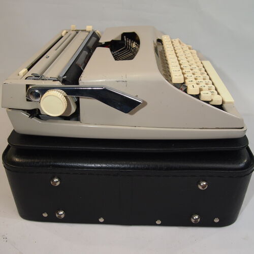 Machine à écrire Hermes Select luxe vintage