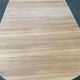 Renovated Scandinavian dining table in raw teak - Made in Denmark