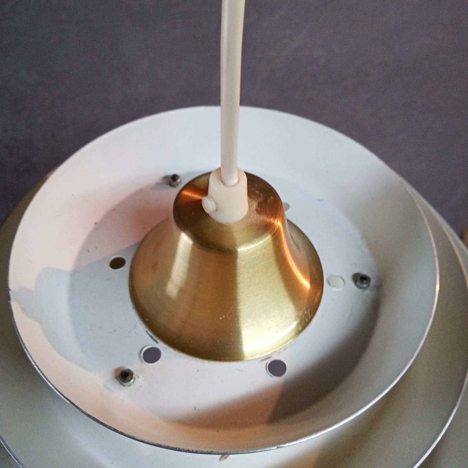 Vintage pendant by Carl Thore for Granhaga - 1960s