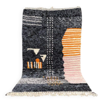 Tapis bérbere fait main traditionnelle 250cmx150cm