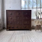 Oak wardrobe "Basque" Dudouyt