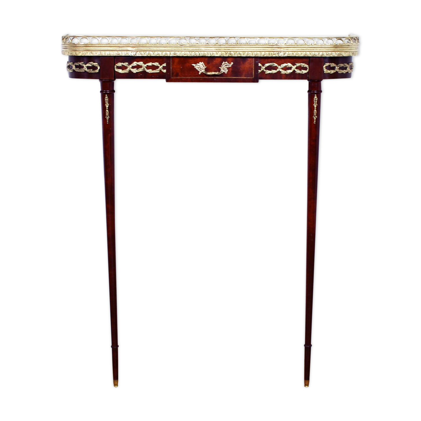 Style Louis XVI console