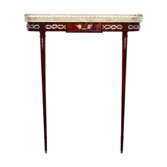 Style Louis XVI console
