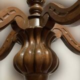 Louis XVI style wooden chandelier, 1890s