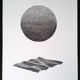 "sunset"encre de chine