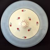 Grand légumier (soupière) en faïence de Digoin Sarreguemines, modèle AIX