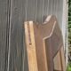 Wooden mirror door