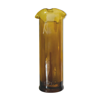 Amber carafe Suze old