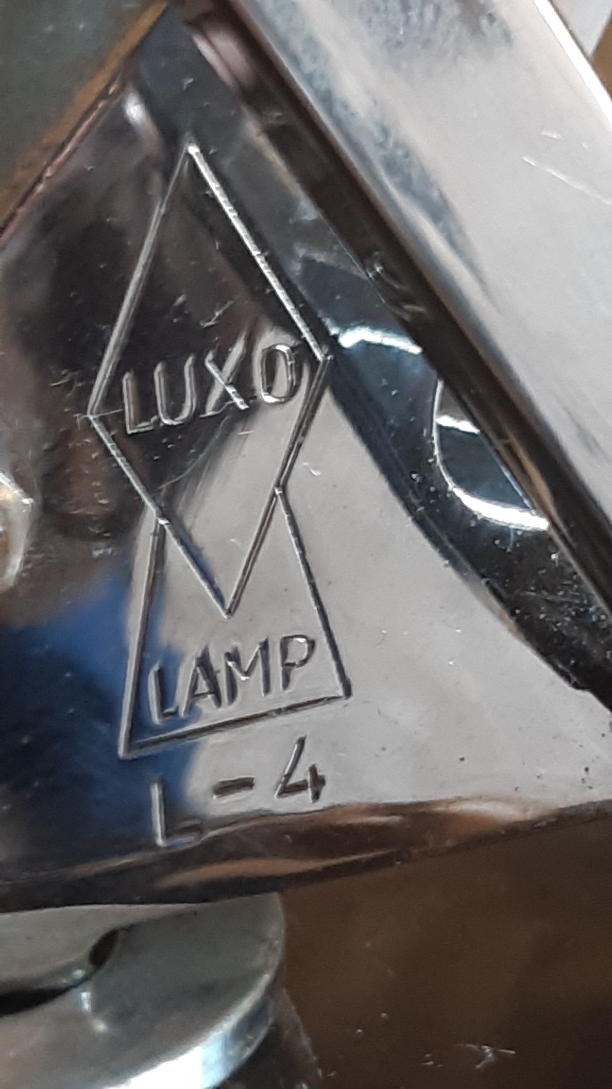 Luxo L7 lamp from Jacob Jacosen