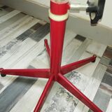 Lot of two workshop stools