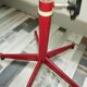 Lot of two workshop stools