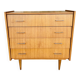 Vintage chest of drawers with 4 drawers by Capelle, circa 1960s.