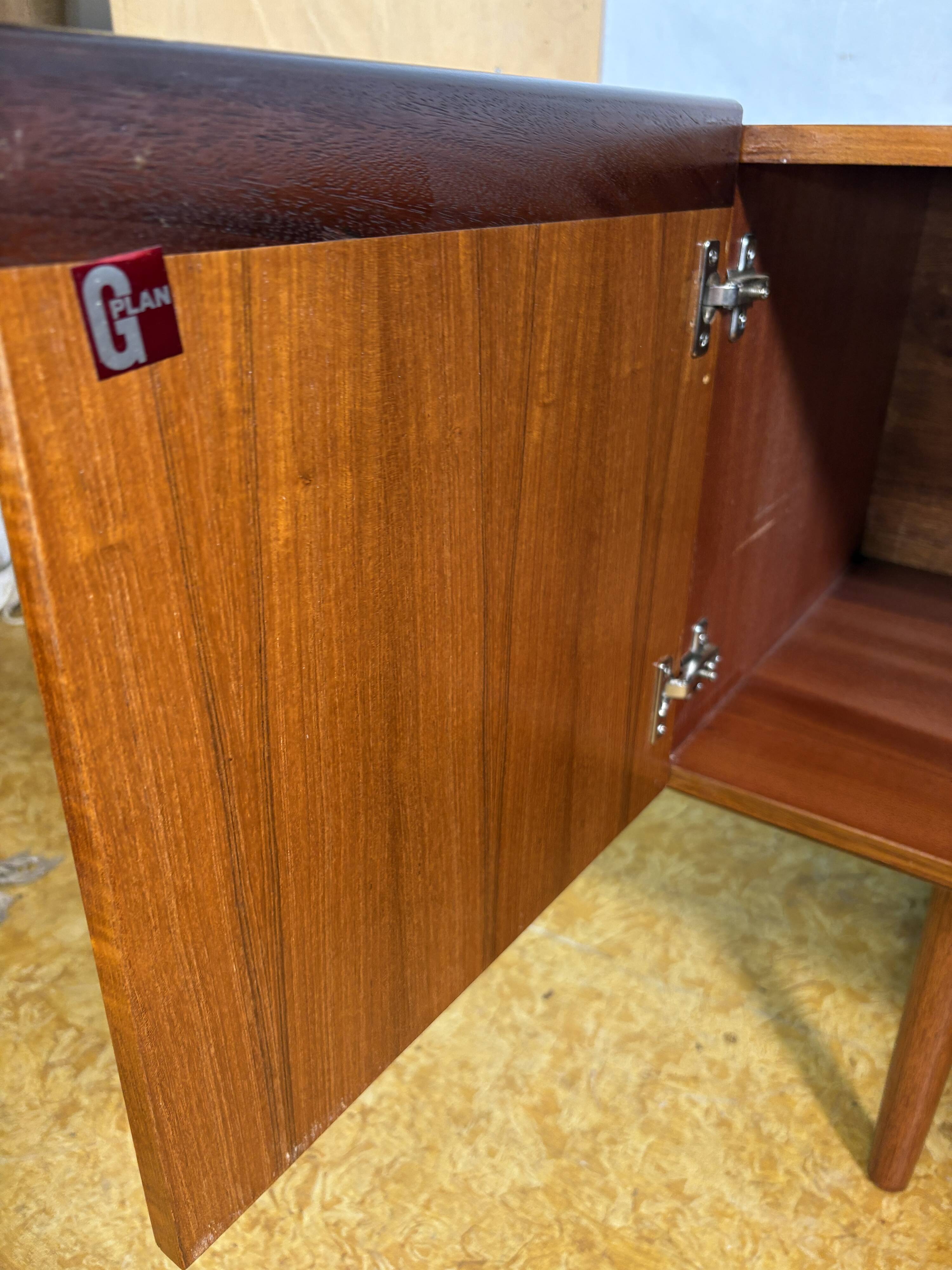 Vintage G-Plan Teak Sideboard 1960s Mid Century  Scandinavian Danish Design