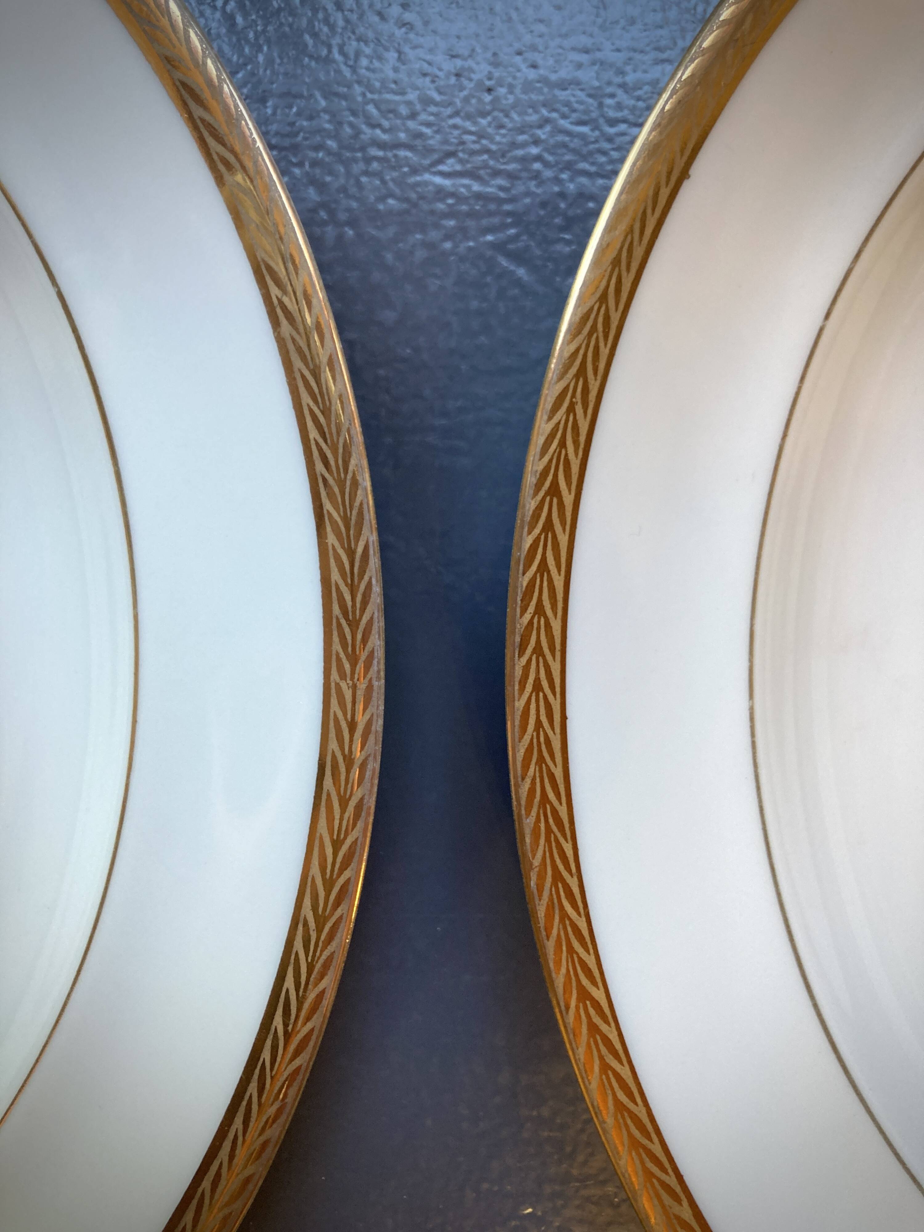 Limoges Porcelain Maison Ternet 12 pieces