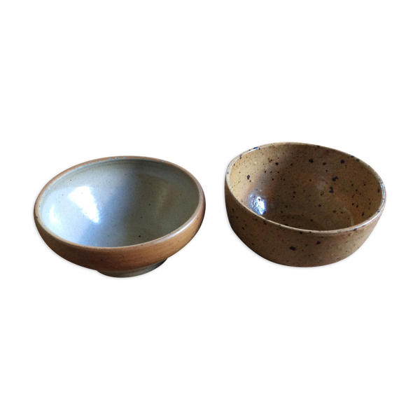 Set de 2 bols en grès