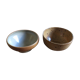 Set of 2 sandstone bowls