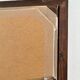 Paire de miroirs muraux en bois doré danois antiques, fin du 19e siècle