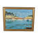 Oil on marine canvas
