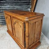 Buffet ancien 18ème siècle meuble en noyer XXL