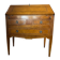 Secretary with drop-leaf in Louis XVI style – patinated wood and interior co