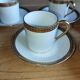 Coffee service for 6 people in Limoges porcelain by Robert Haviland, 1930.
