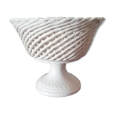 Coupe à fruits profonde et ajourée