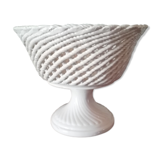 Coupe à fruits profonde et ajourée