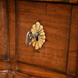 Acacia chest of drawers, Louis XV period – 2nd part of the 18th century
