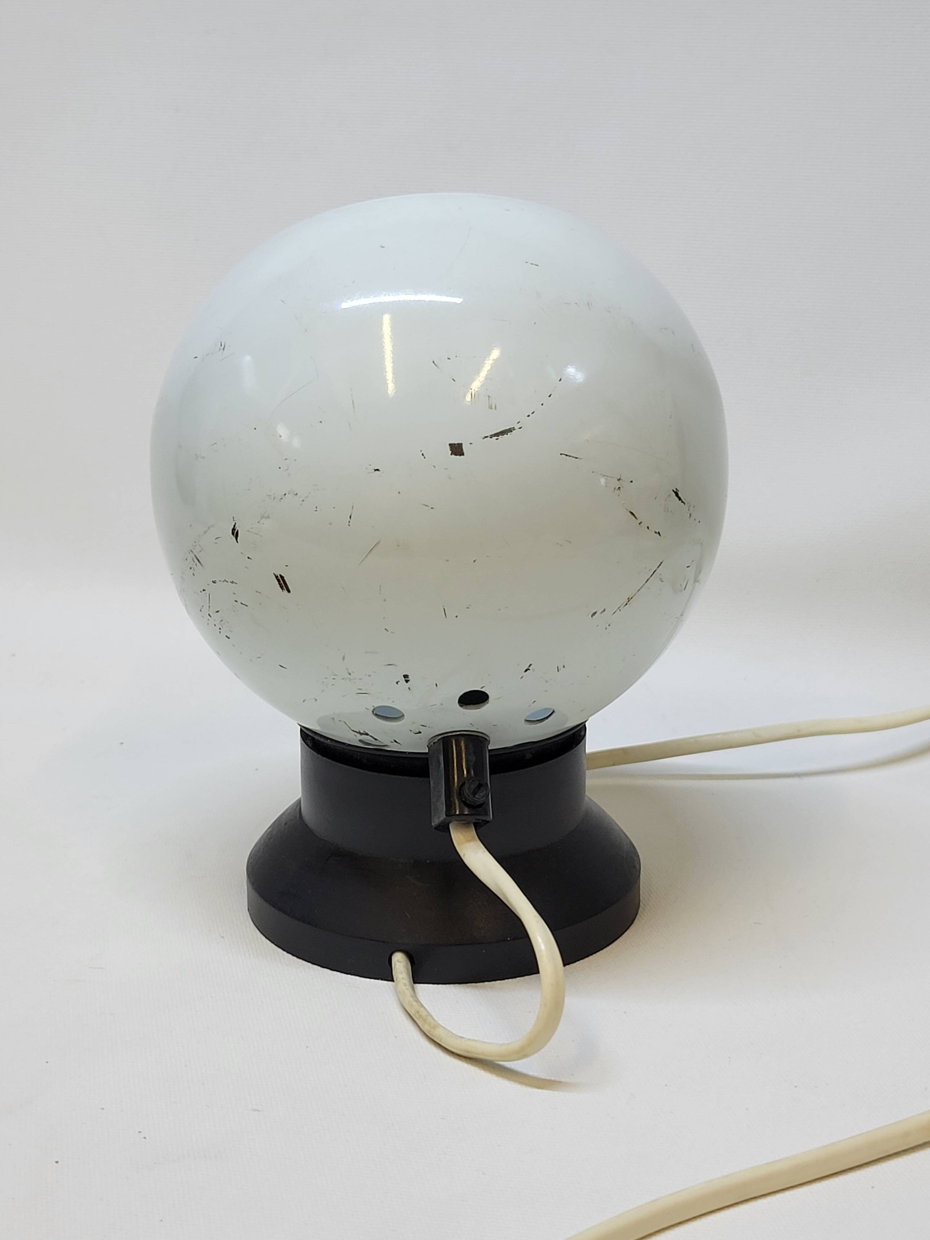 Magnetic Ball Lamp Horn Belysning White Eyeball Vintage Scandinavian Dane