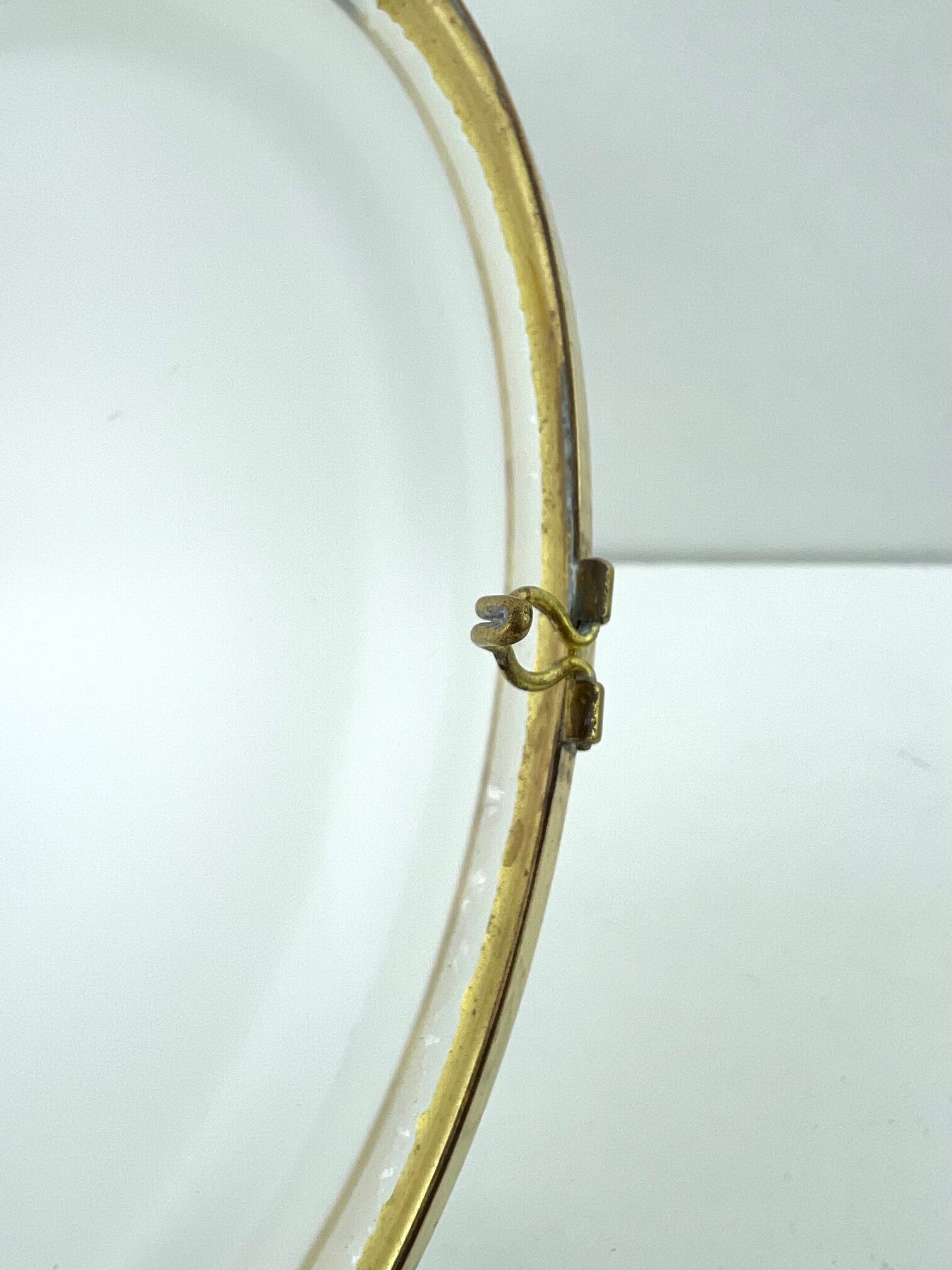 Chandelier 1920 opaline and frosted glass brand bag paris