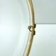 Chandelier 1920 opaline and frosted glass brand bag paris