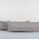 Set of 2 vintage Turkish cushion covers 30x89 cm