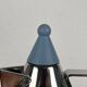 Postmodern German stainless steel kettle by Fissler, 1980s.