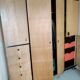 60s architect-designed wardrobe-dressing (unique piece of furniture)