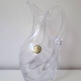 Portieux France crystal carafe (A2)