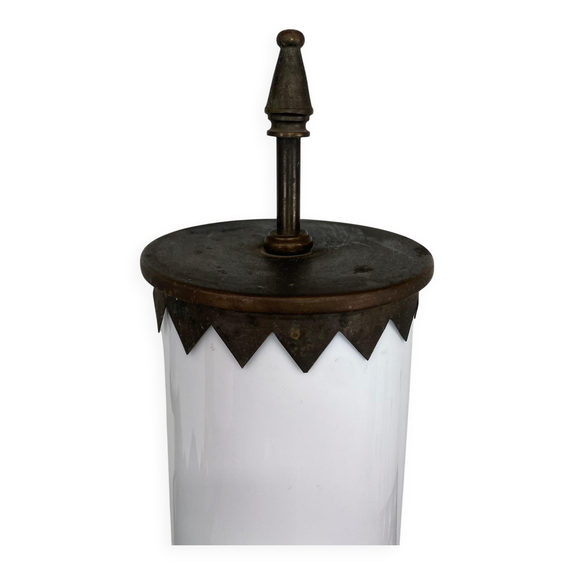 Roundcubist pendant lamp