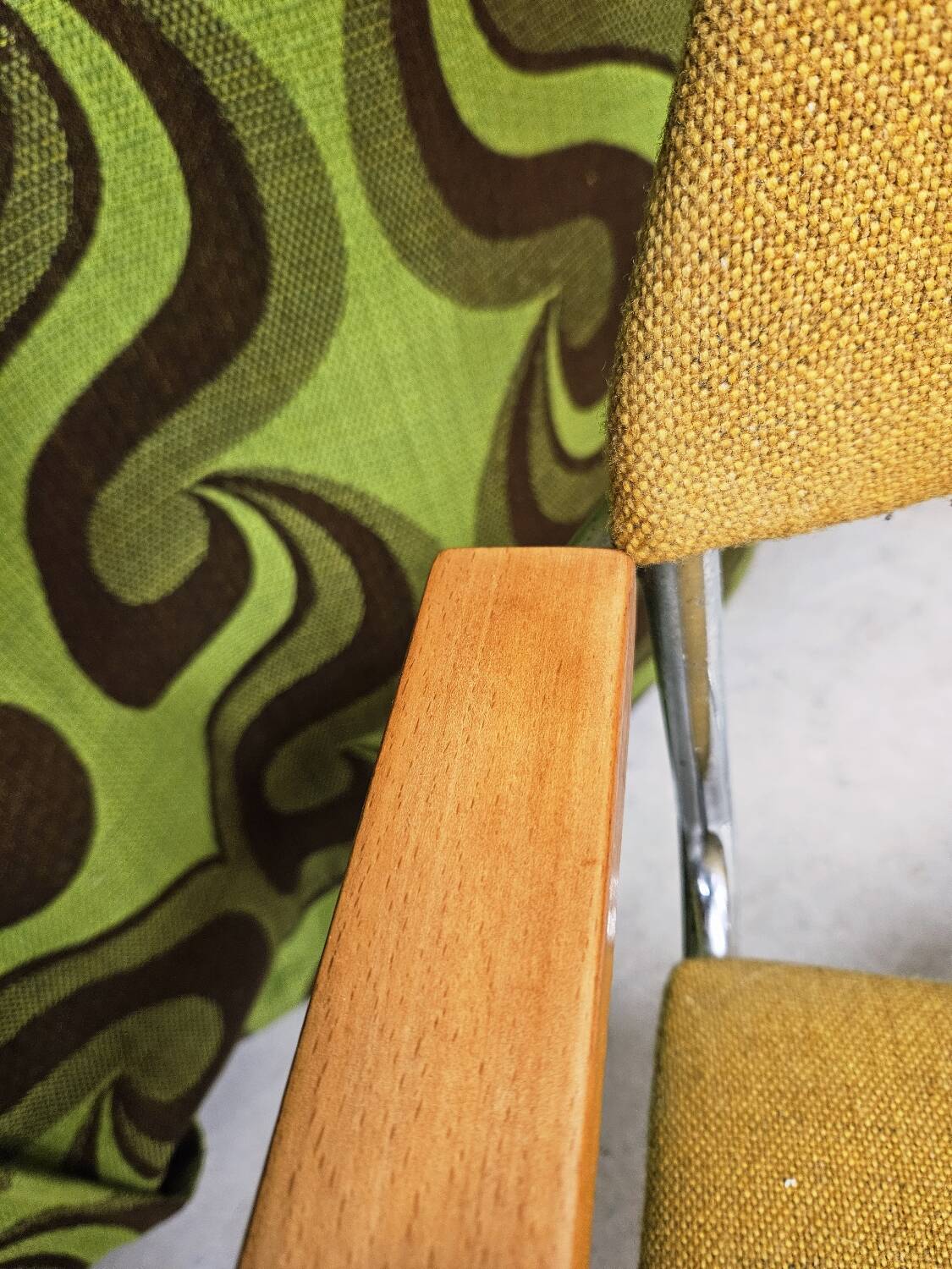 Mauser design office chair 1960"