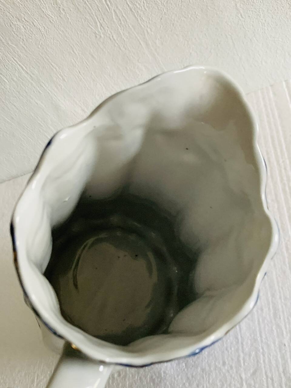 Antique jug from Doulton Burslem, circa 1890s.