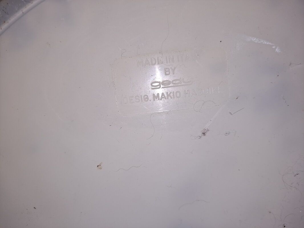 His & Hers Modern Italian Towel/Bathrobe Stand by Makio Hasuike for Gedy, Italy, 1960s