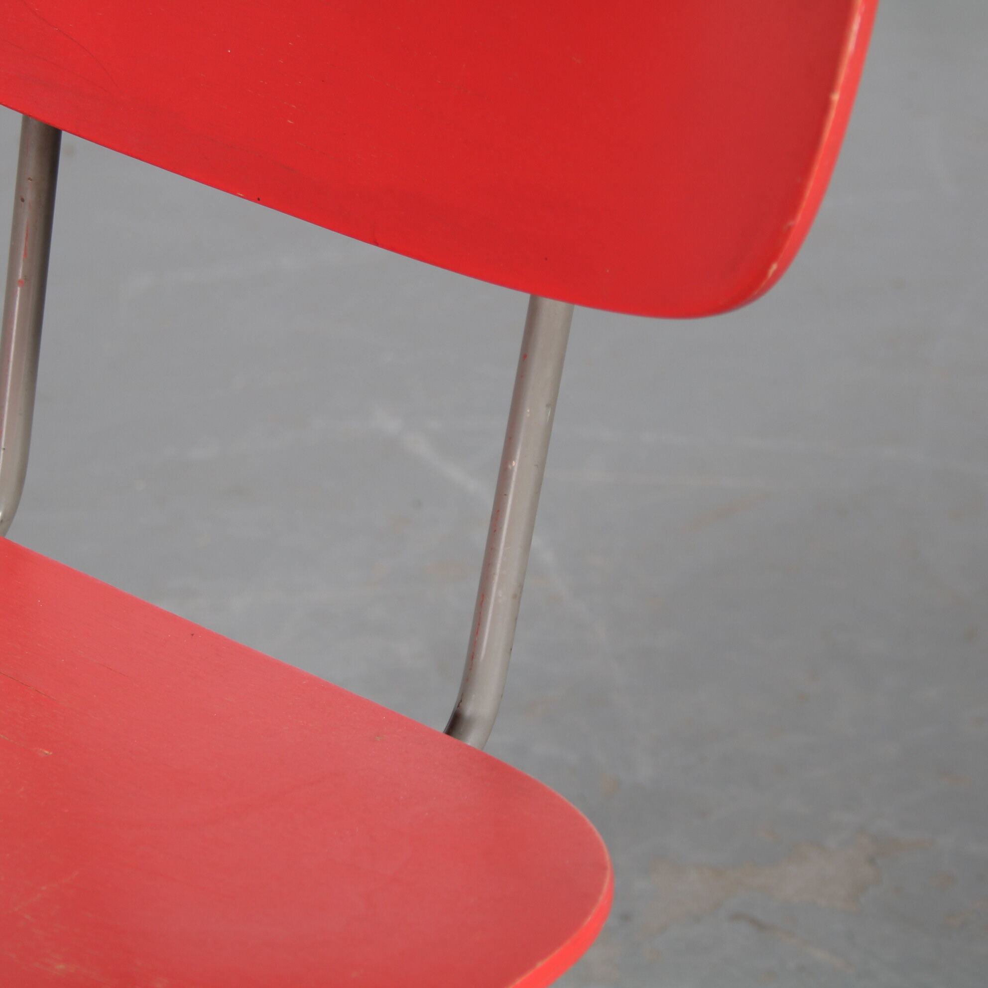 1950s Side chair by Wim Rietveld for Gispen, Netherlands