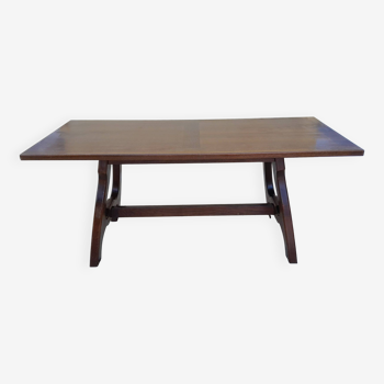 Table guillerme et chambron vintage design