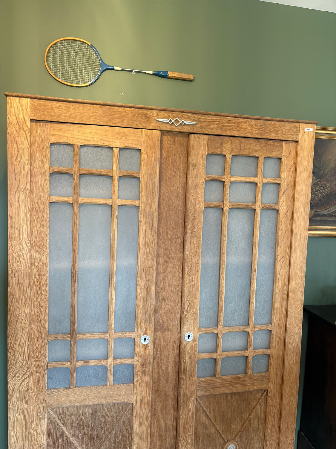 Parisian sandblasted wardrobe