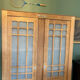 Parisian sandblasted wardrobe