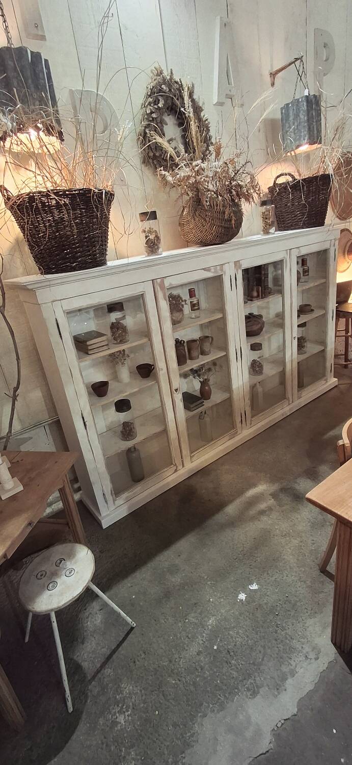 Antique display cabinet