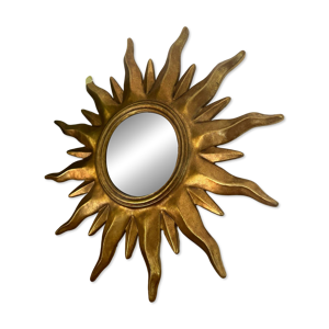 Miroir convexe en forme - soleil