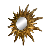 Miroir convexe en forme de soleil