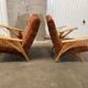 Pair of armchairs from the 60s Italian design