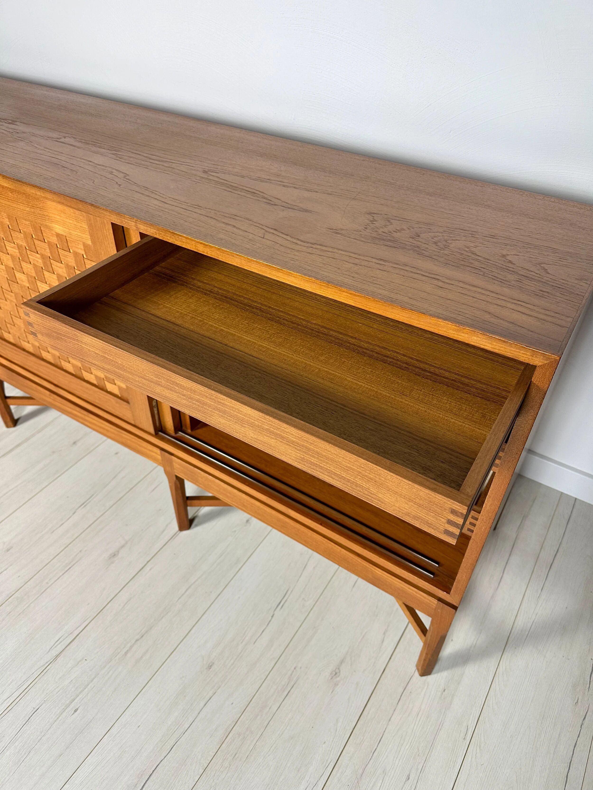 1960s Vintage Danish Teak Sideboard by Ilse & Ove Rix for Uldum Møbelfabrik