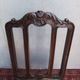 Louis XV chair in walnut, 19th century